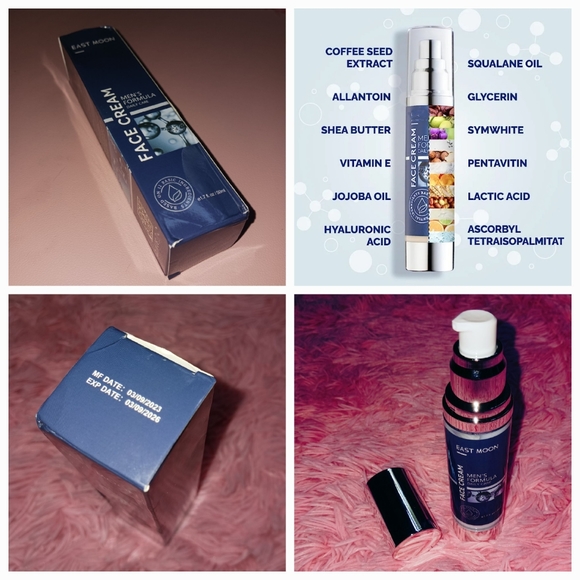 MAN'S FACE CREAM - Picture 1 of 10